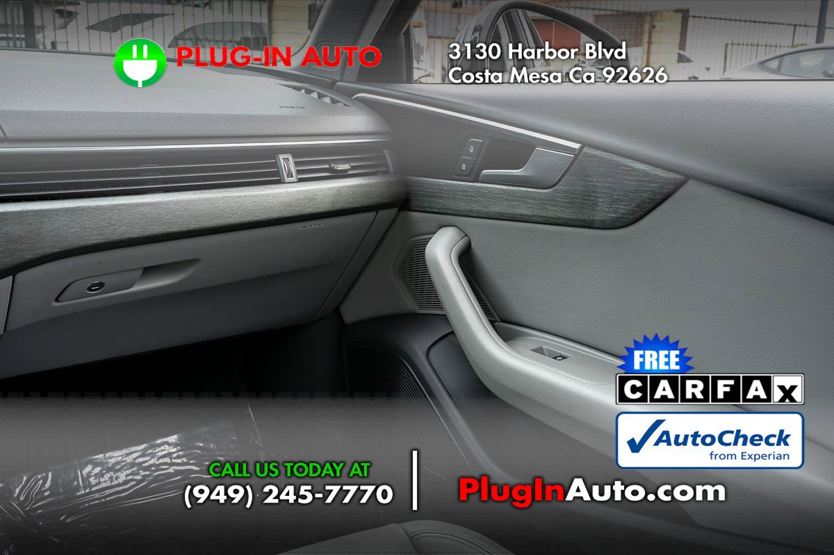 Used 2018 Audi A4 2.0T Ultra Premium Plus w/ Premium Plus Package FWD image 17