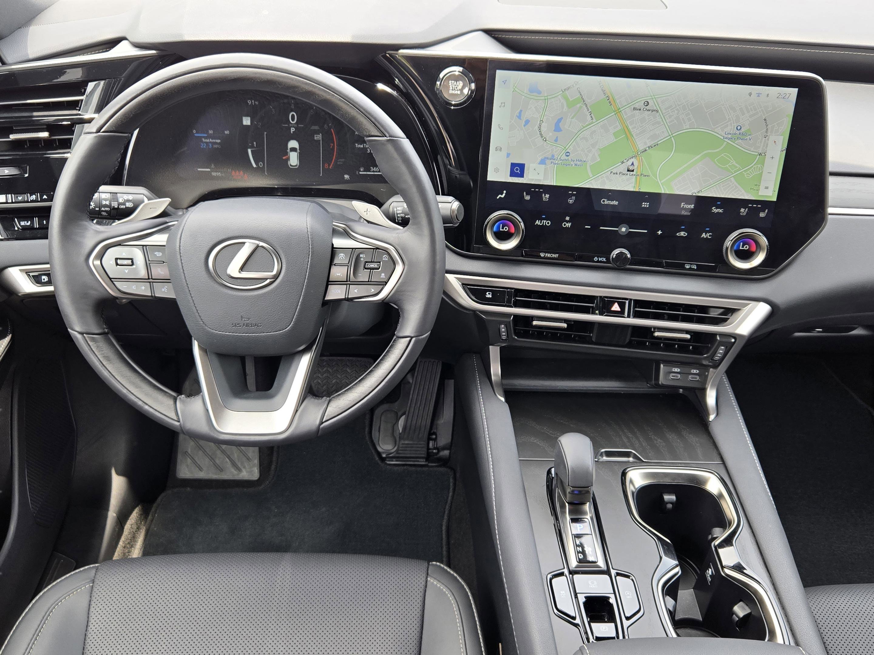Certified 2025 Lexus RX 350 Premium w/ Accessory Package (Z1) FWD image 24