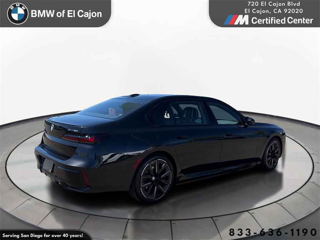 New 2026 BMW i7 eDrive50 w/ M Sport Package image 5