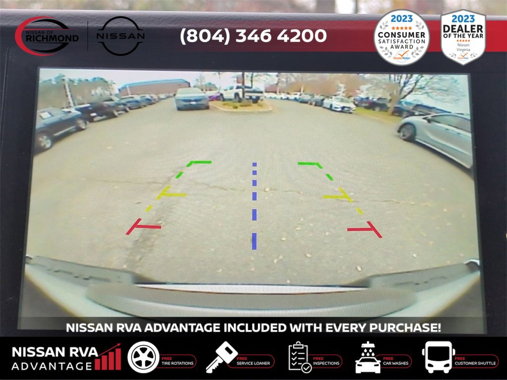 Certified 2025 Nissan Frontier SV w/ SV Convenience Package image 21