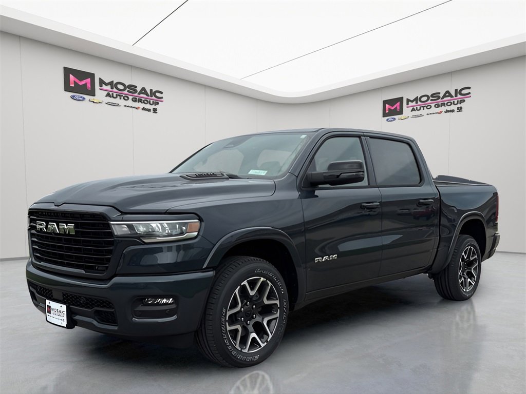 New 2026 RAM 1500 Laramie w/ Sport Appearance Package image 3