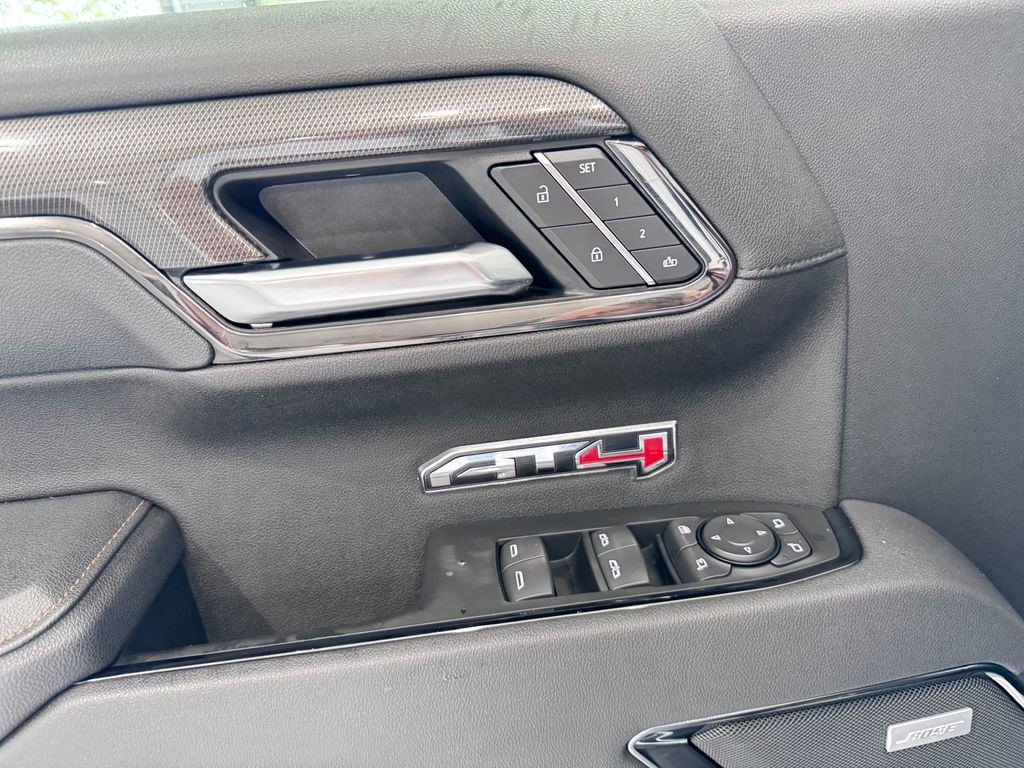 Certified 2025 GMC Sierra 1500 AT4 w/ AT4 Premium Package AWD/4WD image 28