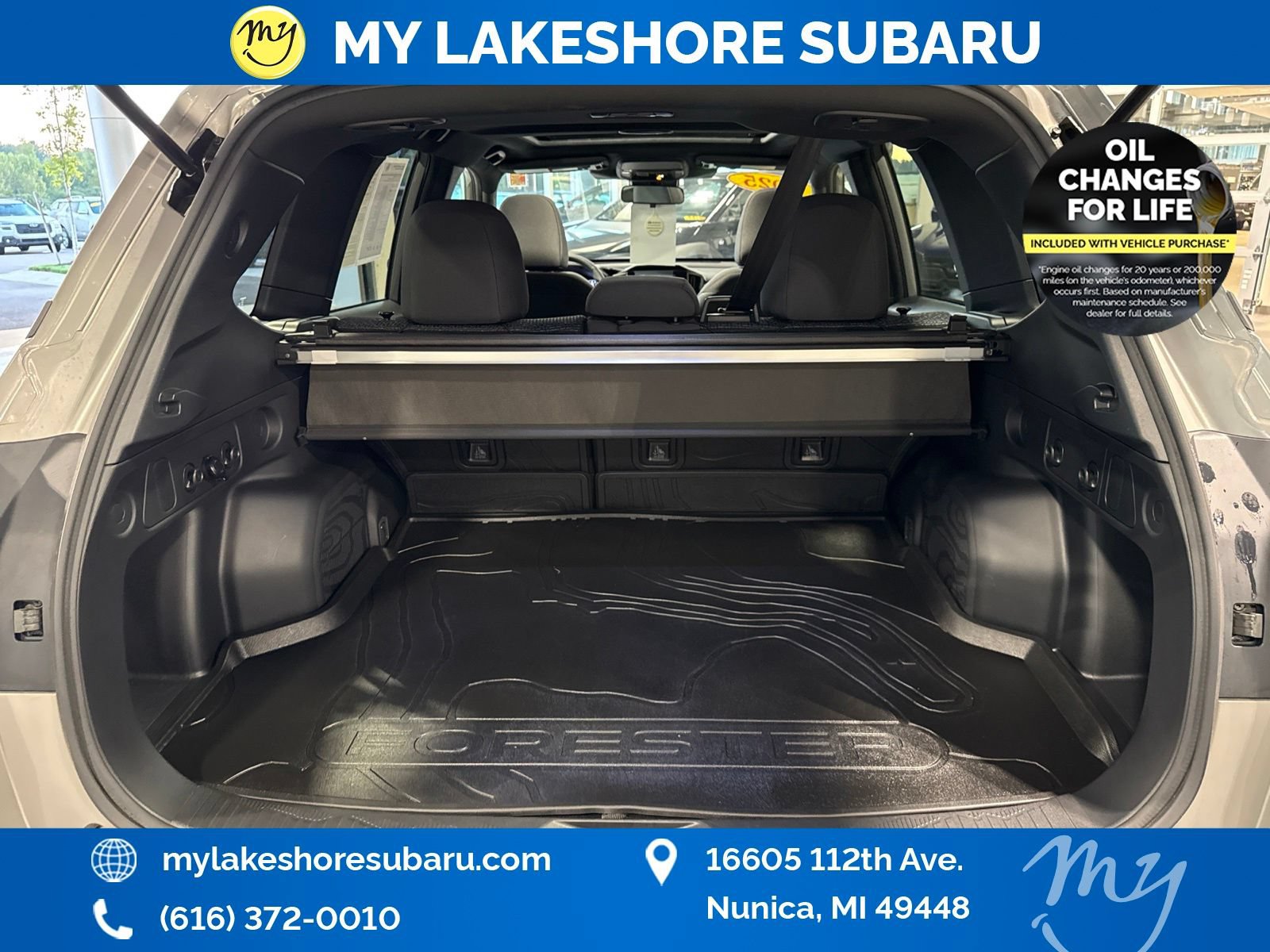 Certified 2025 Subaru Forester Premium AWD/4WD image 28