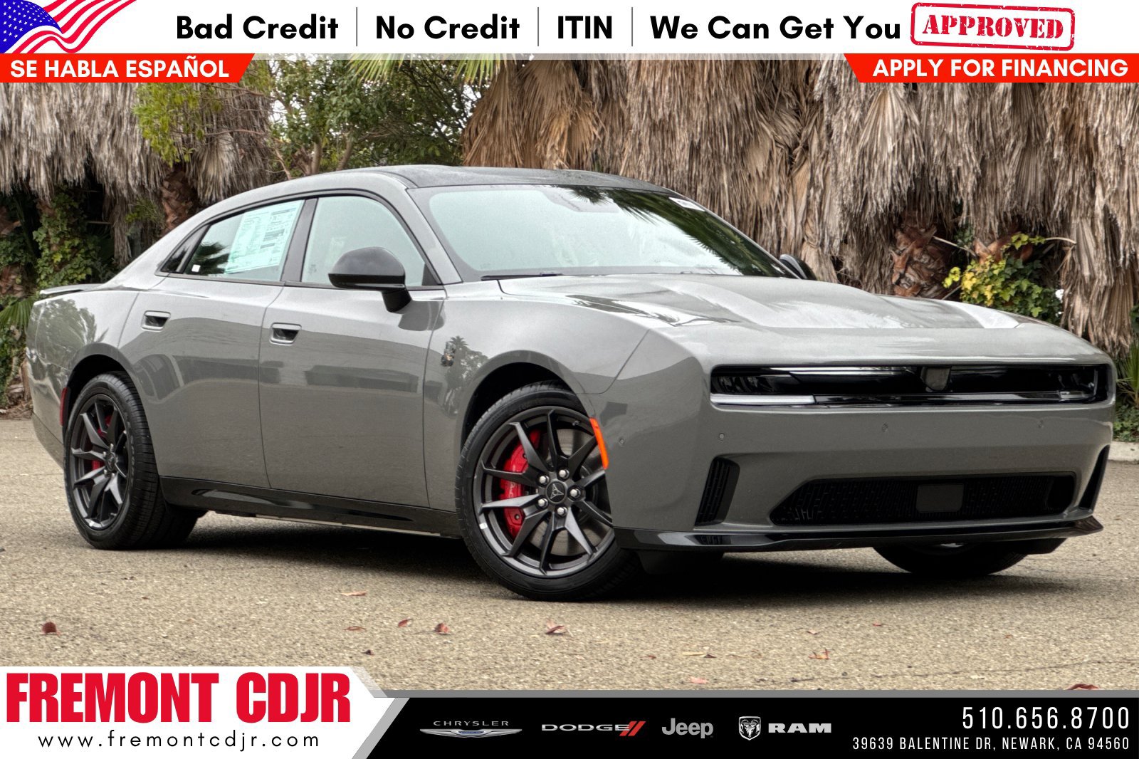 New 2026 Dodge Charger Daytona Scat Pack w/ Track Package