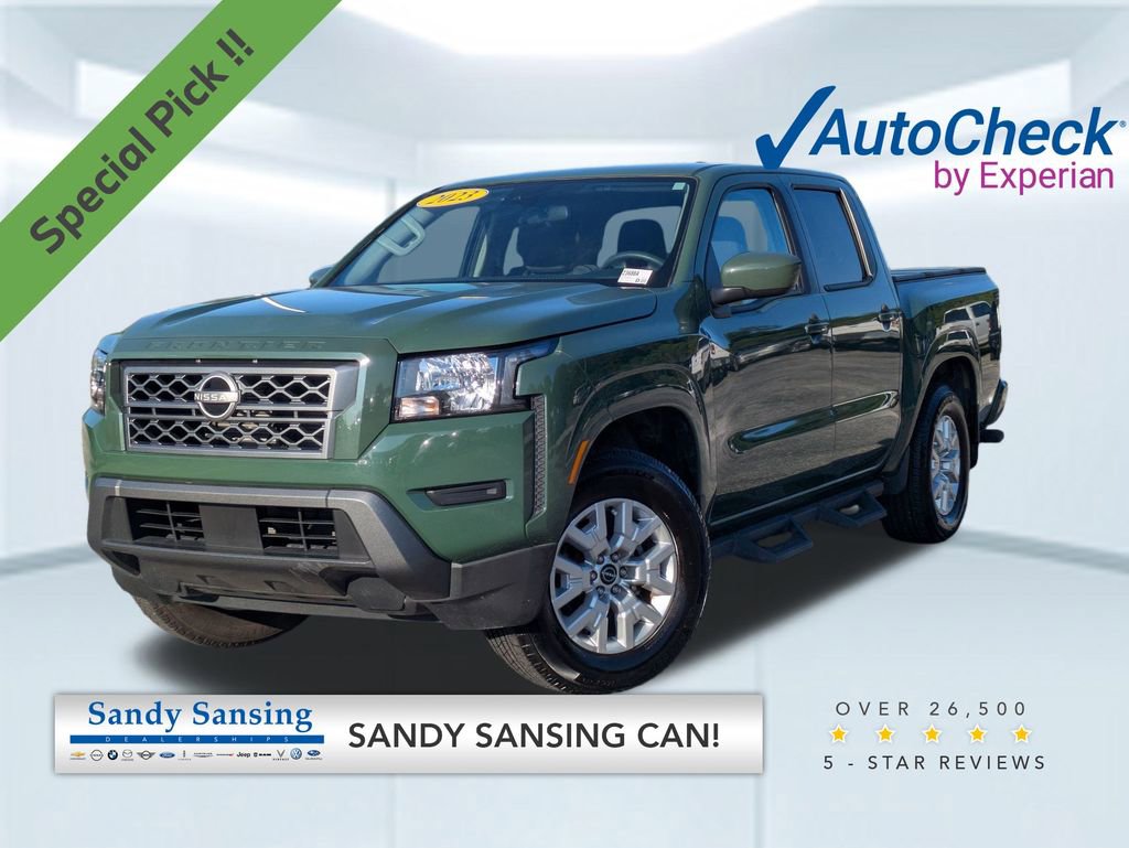 Used 2023 Nissan Frontier SV w/ Technology Package