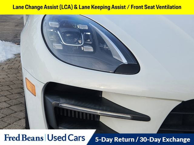 Used 2018 Porsche Macan Turbo image 11