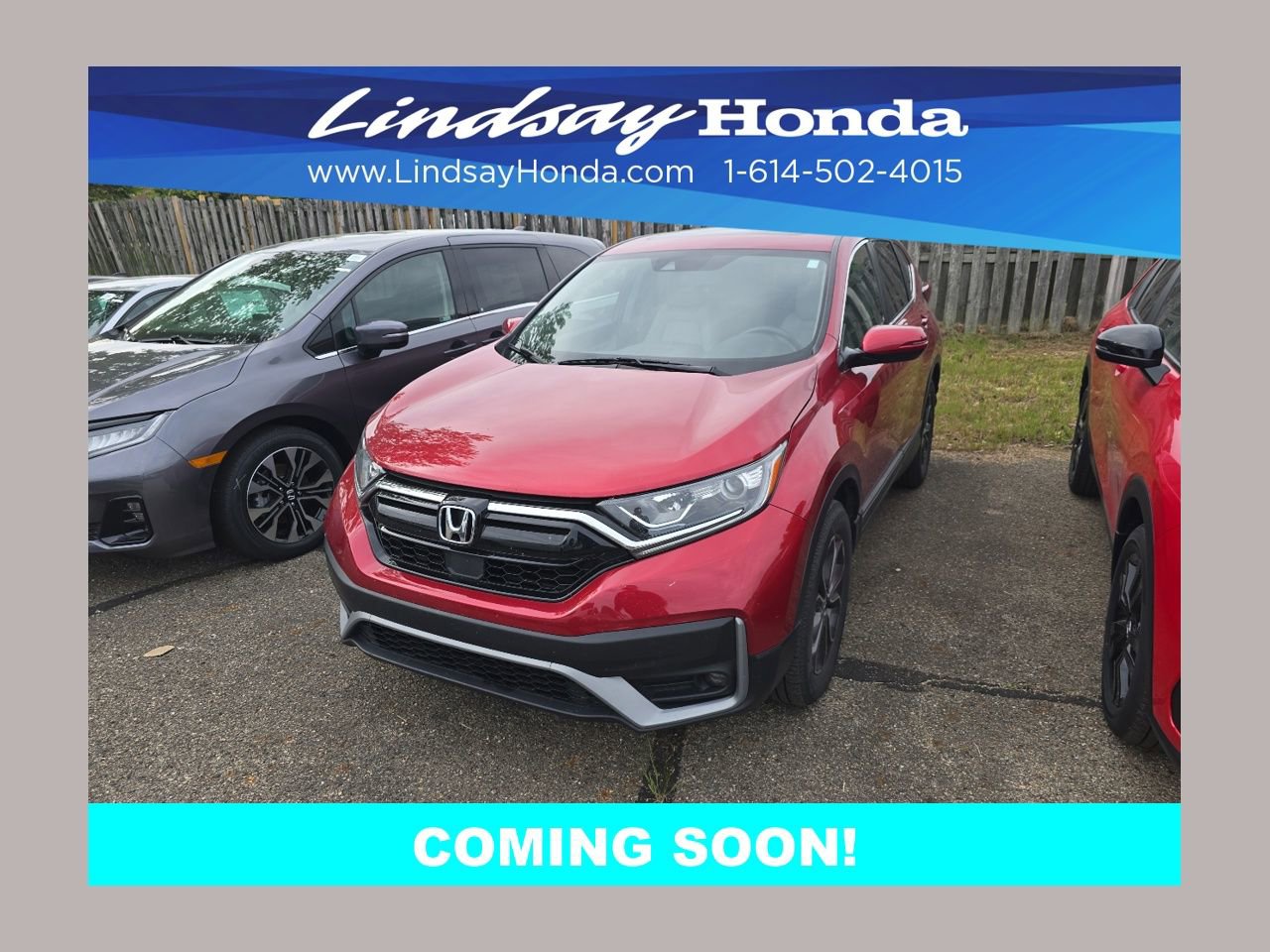 Used 2021 Honda CR-V EX-L image 1