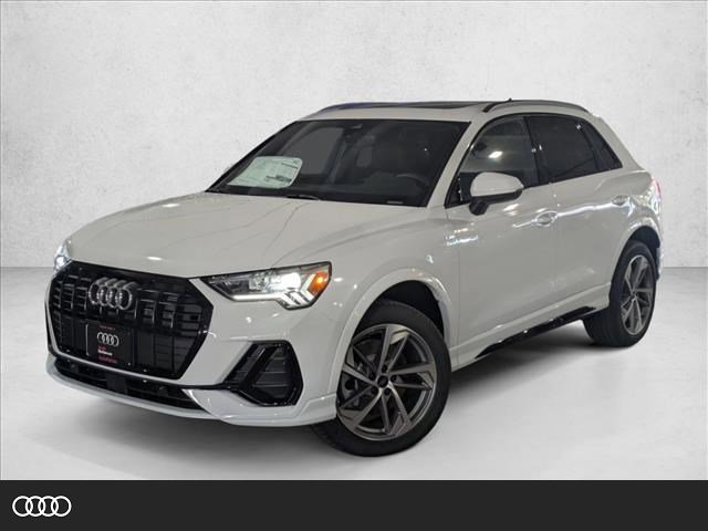 New 2025 Audi Q3 2.0T Premium