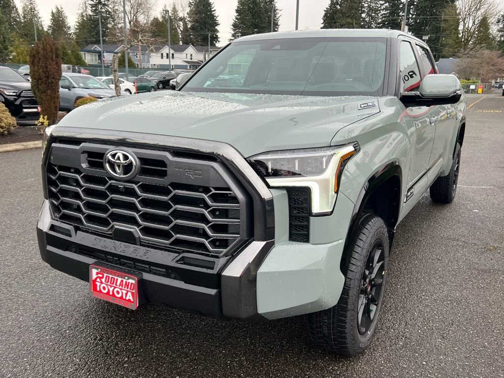 New 2026 Toyota Tundra Limited image 4