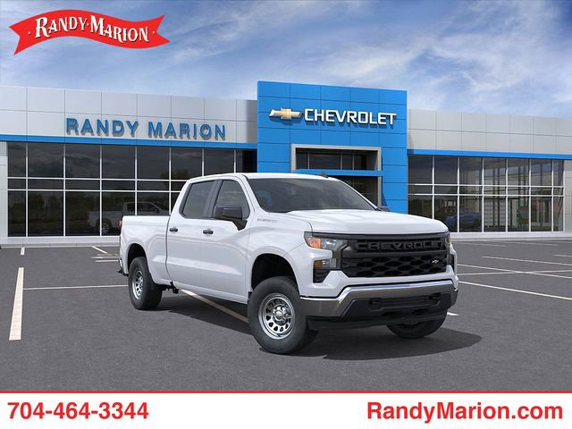 New 2026 Chevrolet Silverado 1500 W/T w/ WT Value Package