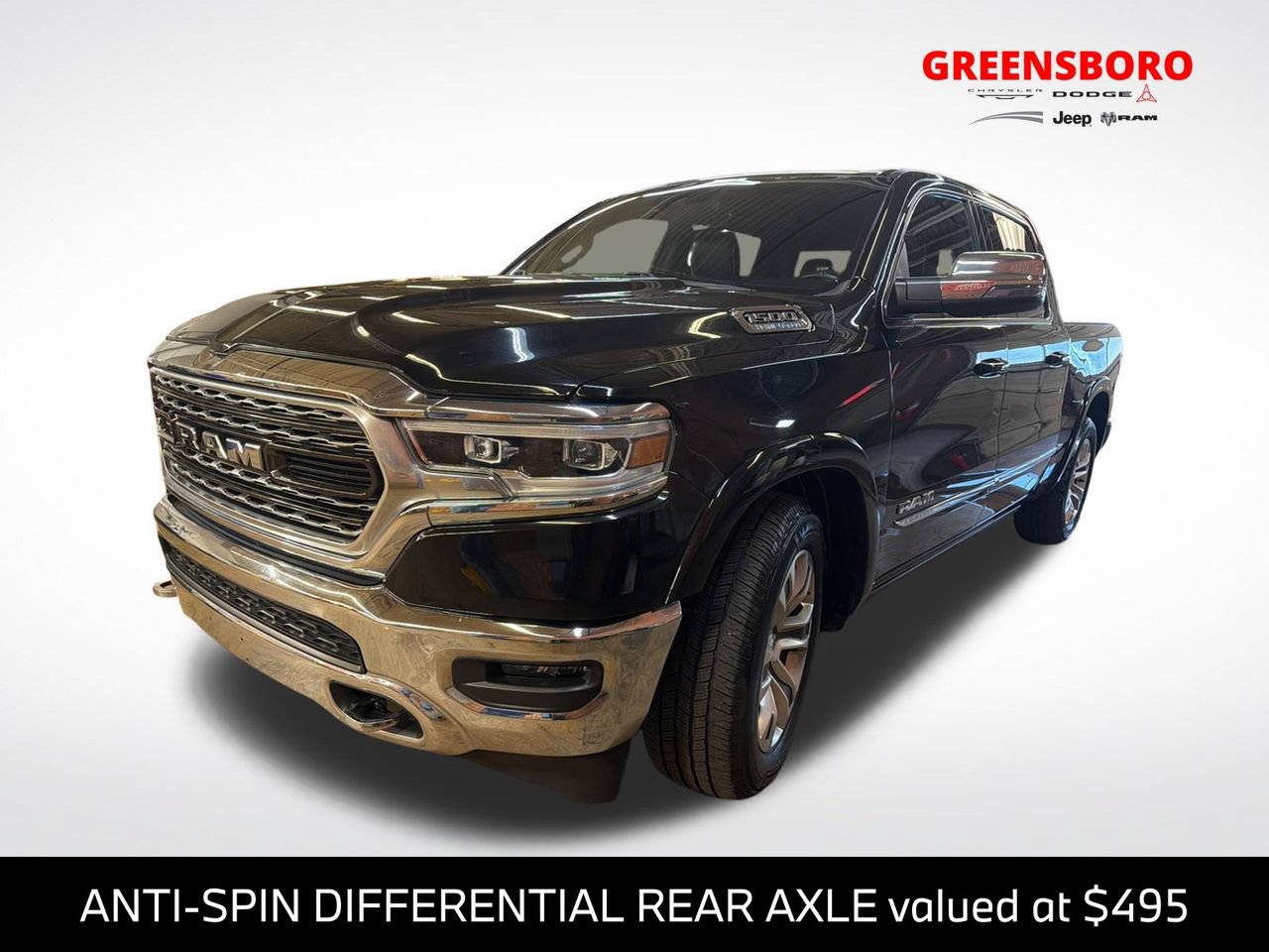 Used 2023 RAM 1500 Limited AWD/4WD image 1