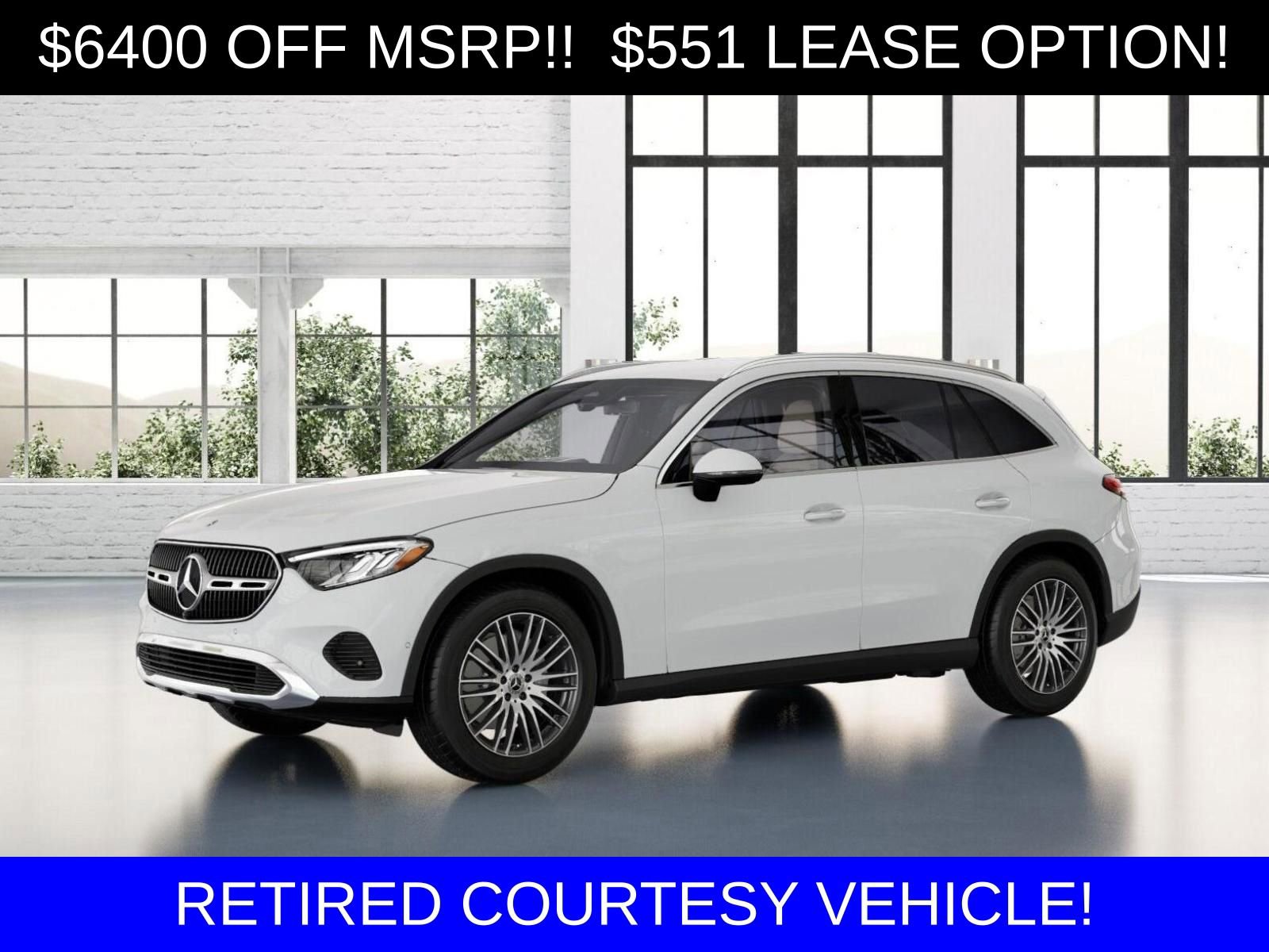 New 2025 Mercedes-Benz GLC 300 4MATIC image 38