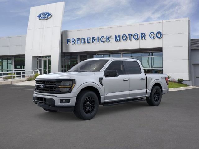 New 2026 Ford F150 XLT w/ Equipment Group 302A MID image 1