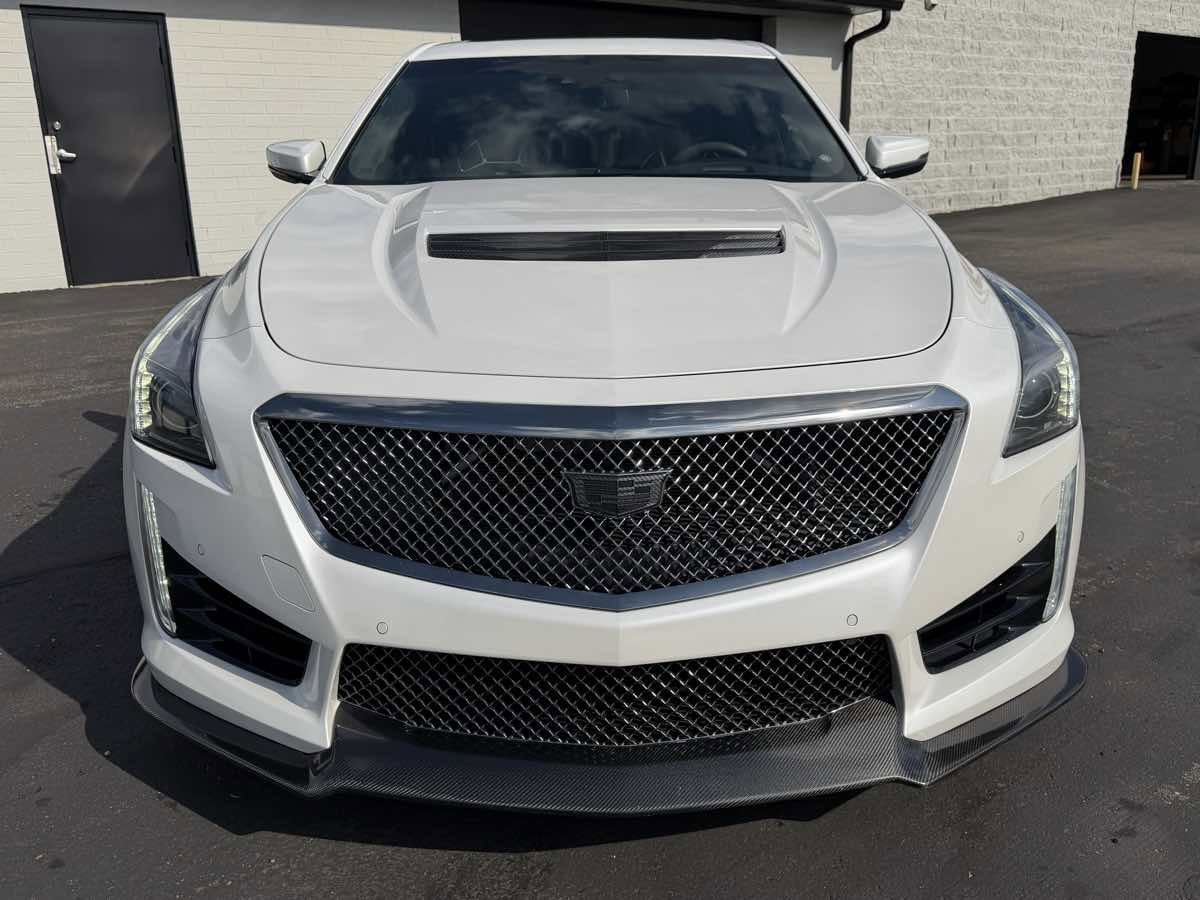 Used 2017 Cadillac CTS V w/ Carbon Black Package RWD image 7