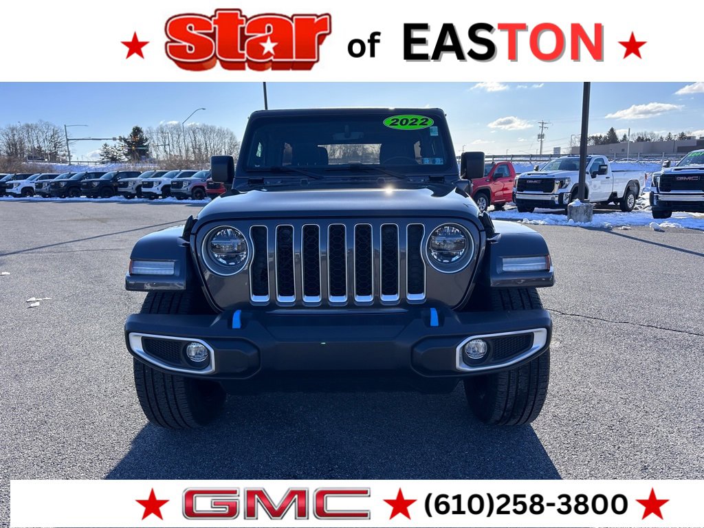Used 2022 Jeep Wrangler Unlimited Sahara w/ Cold Weather Group image 4