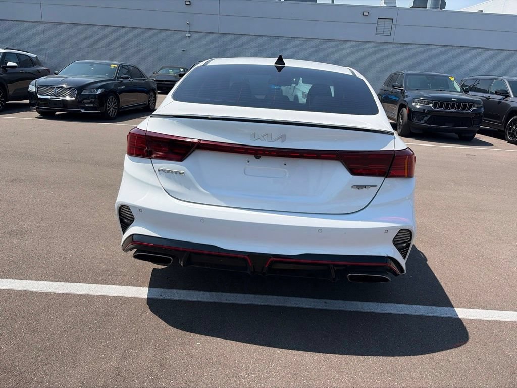 Used 2022 Kia Forte GT w/ GT2 Package FWD image 6