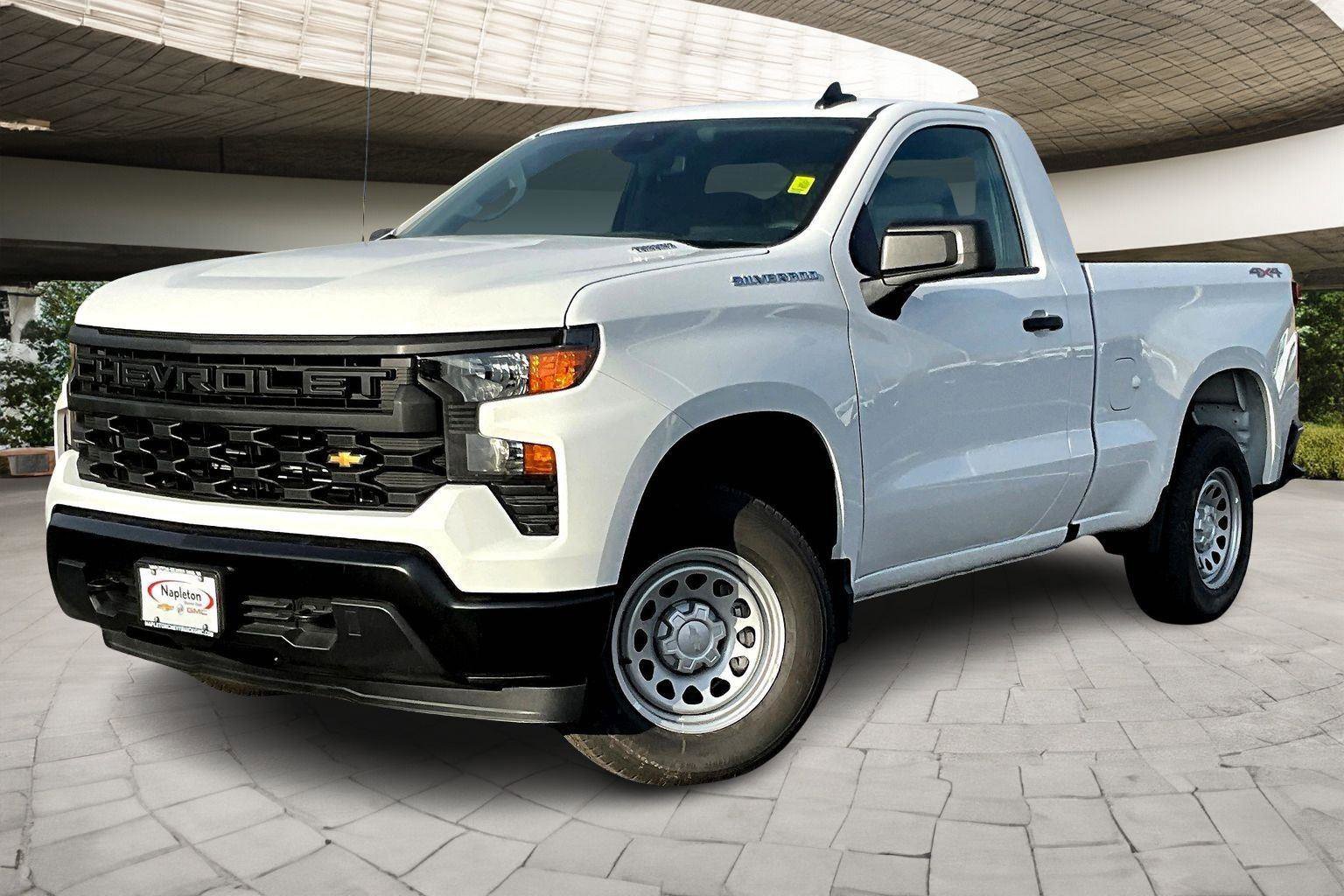 New 2026 Chevrolet Silverado 1500 W/T w/ WT Value Package