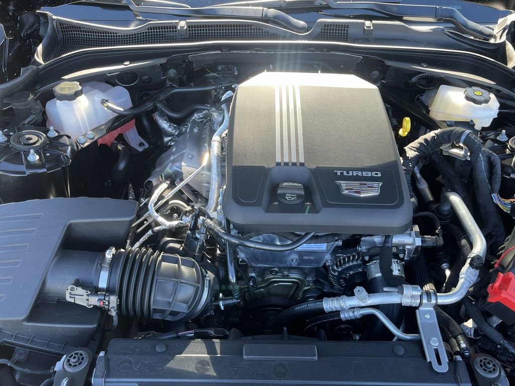 New 2026 Cadillac CT4 Sport image 23