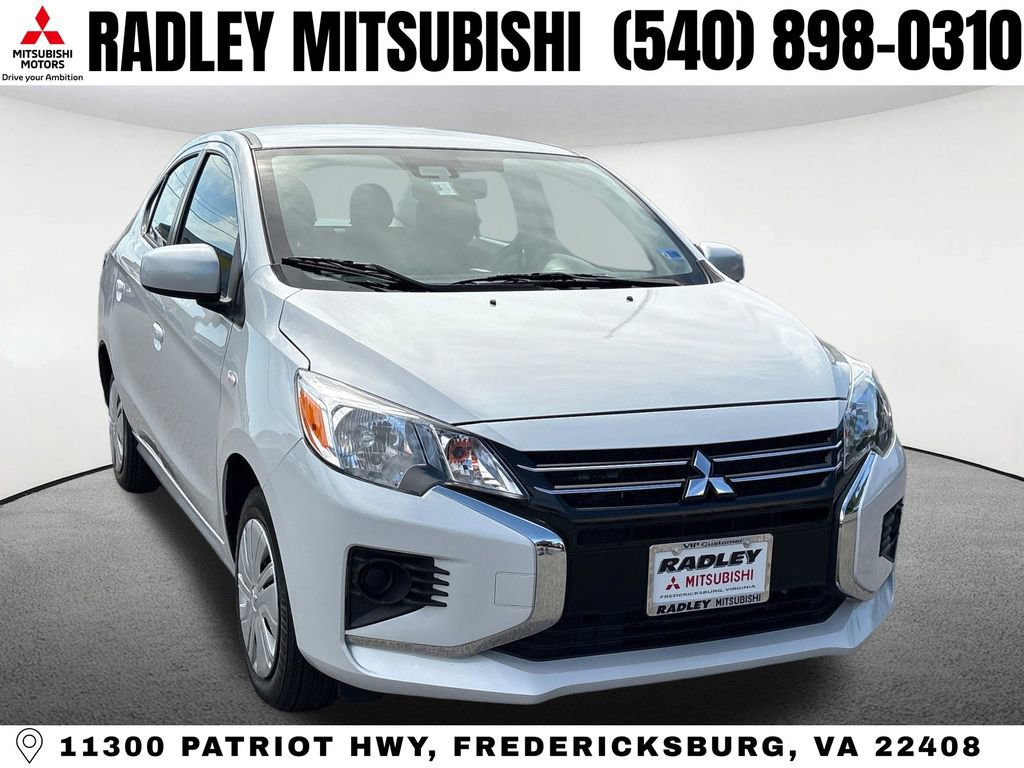 Used 2024 Mitsubishi Mirage G4 LE FWD image 21