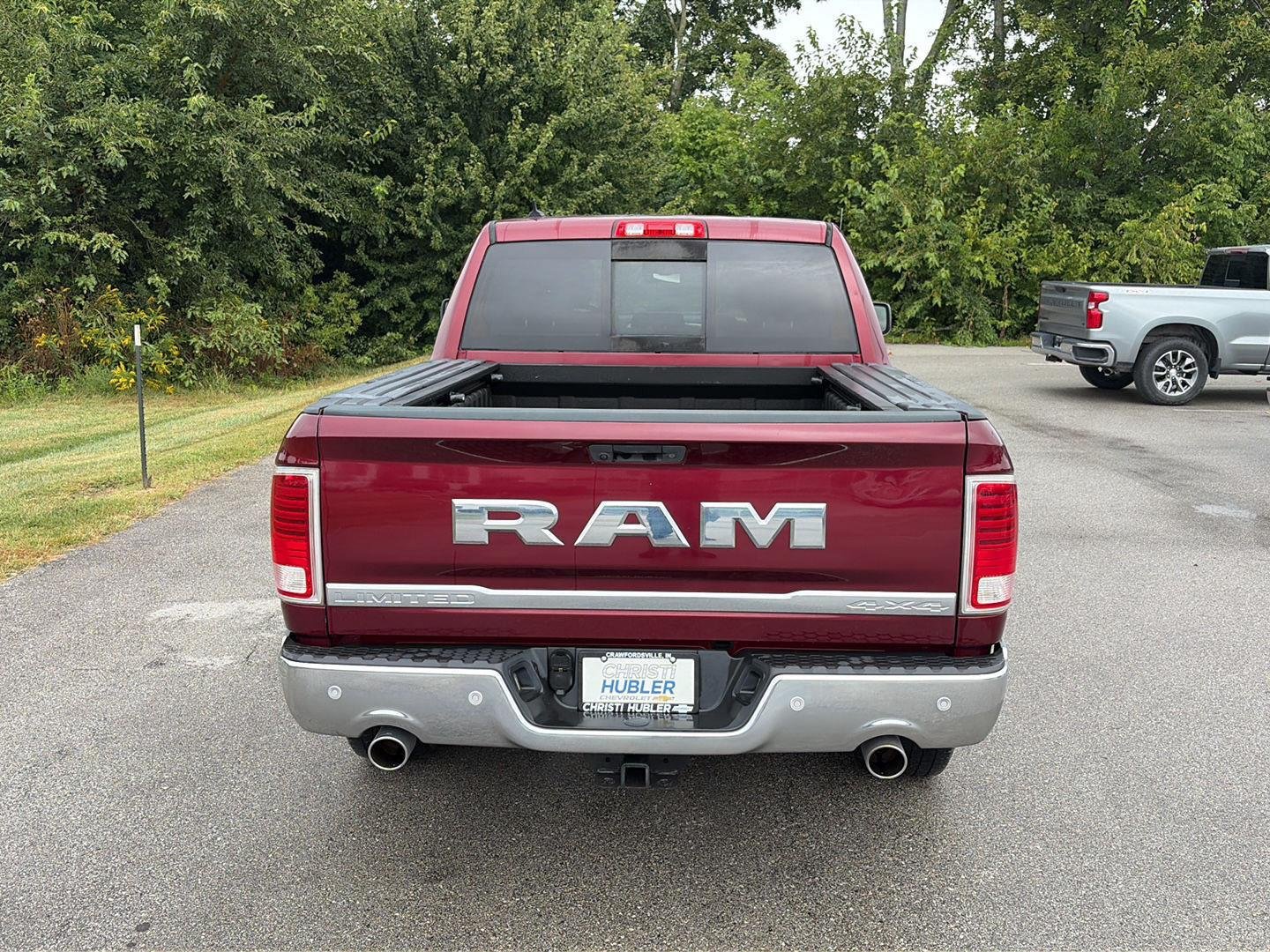 Used 2017 RAM 1500 Limited AWD/4WD image 4