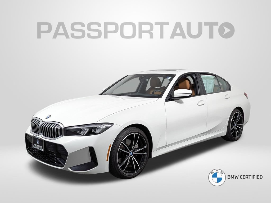 Used 2023 BMW 330i xDrive Sedan w/ M Sport Package AWD/4WD image 1