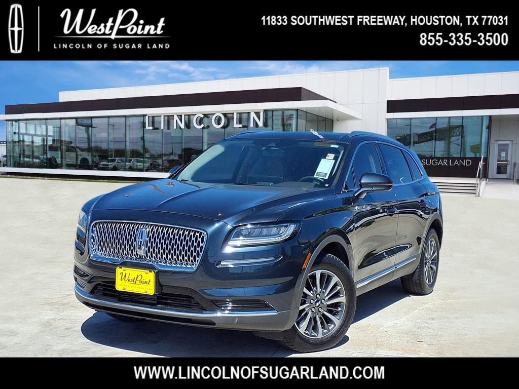 Used 2023 Lincoln Nautilus Reserve w/ Luxury Package image 1