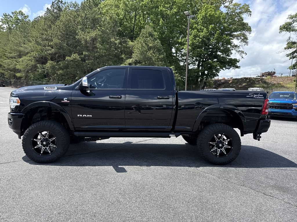 Used 2022 RAM 3500 Laramie AWD/4WD image 4