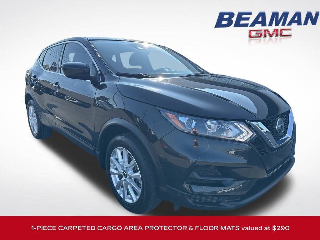 Used 2021 Nissan Rogue Sport S