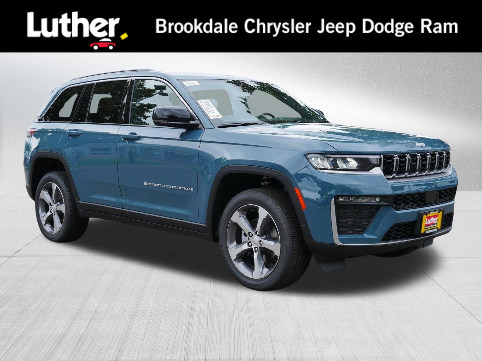 New 2026 Jeep Grand Cherokee Limited