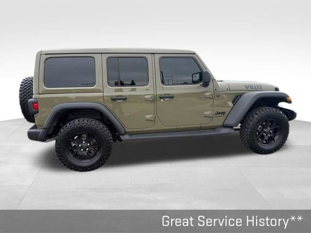 Used 2025 Jeep Wrangler Unlimited Sport AWD/4WD image 15