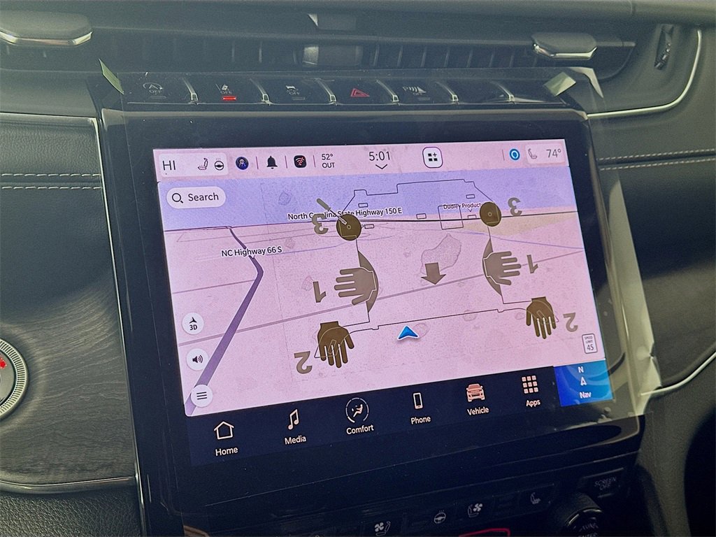 New 2025 Jeep Grand Cherokee L Overland image 15