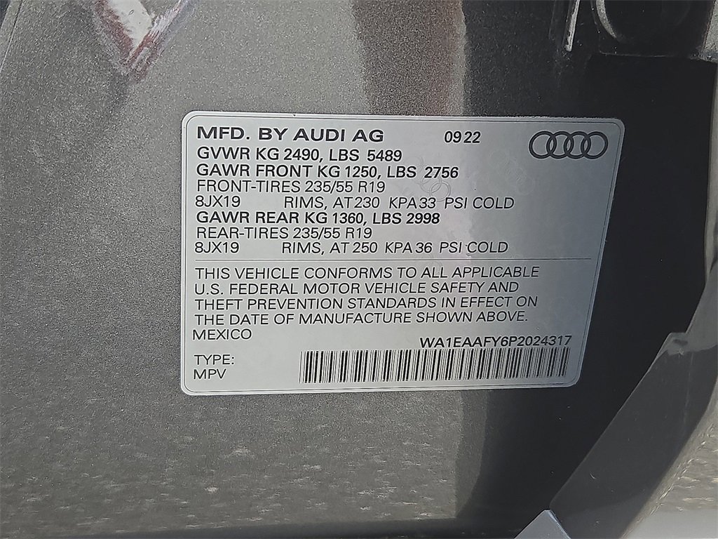 Used 2023 Audi Q5 2.0T Premium Plus image 27