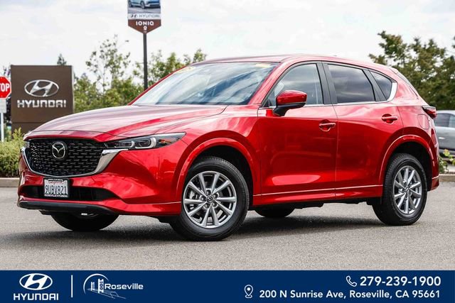 Used 2025 MAZDA CX-5 AWD 2.5 S w/ Preferred Package