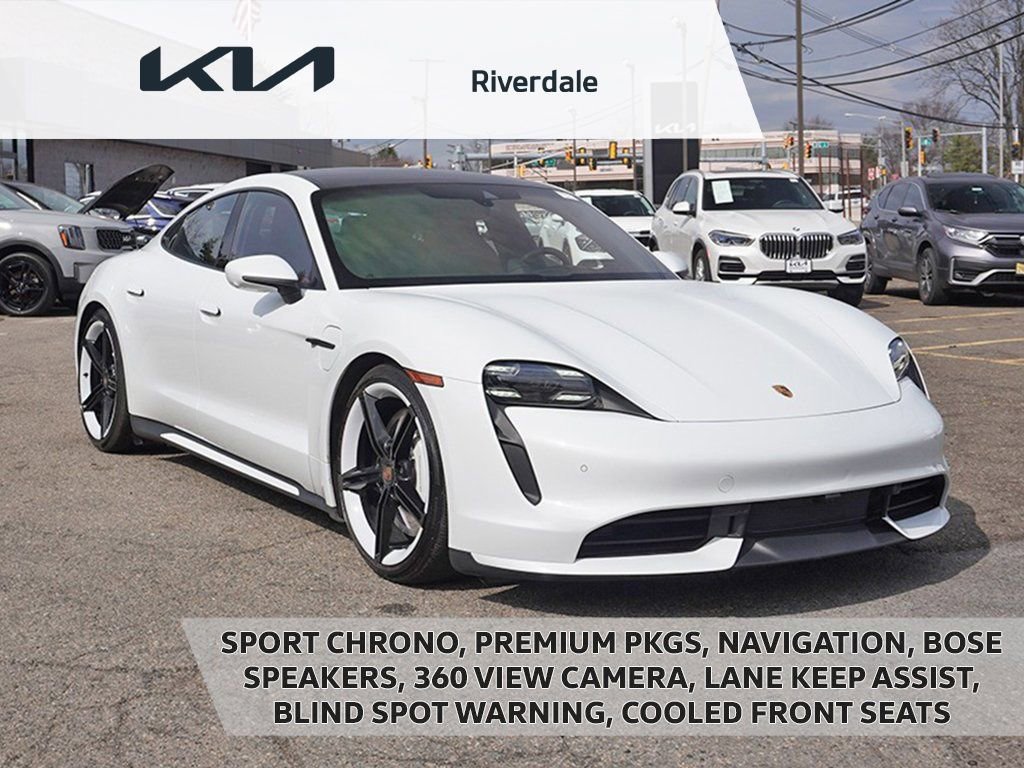 Used 2021 Porsche Taycan Turbo