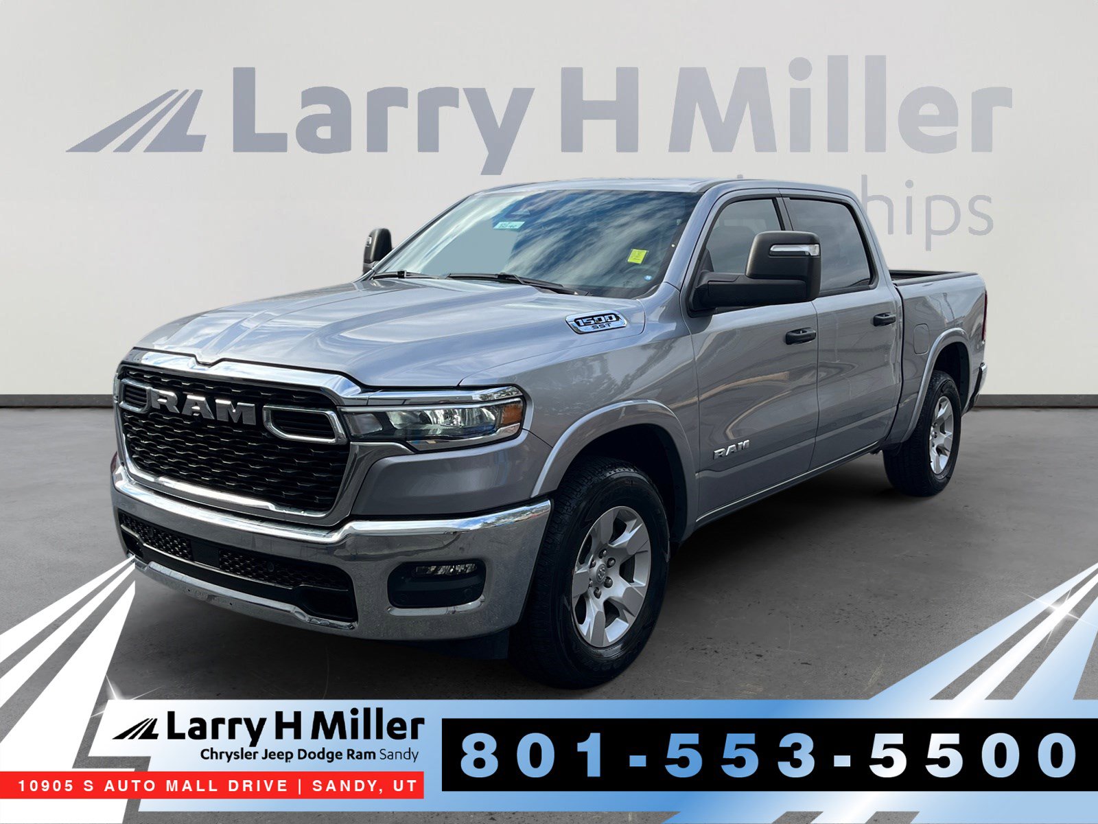 Used 2025 RAM 1500 Big Horn