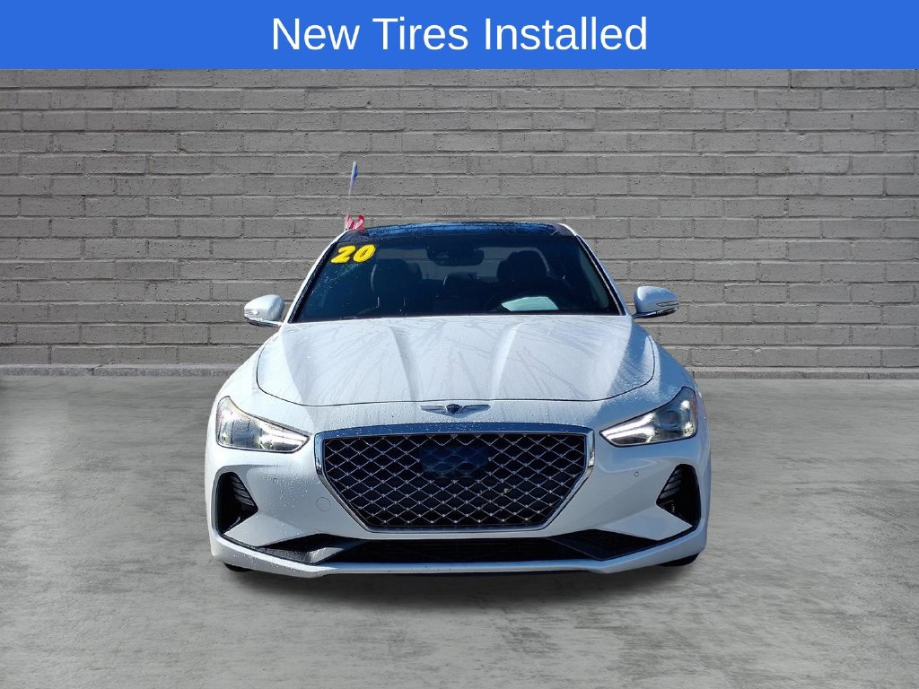 Used 2020 Genesis G70 2.0T w/ Elite Package RWD image 2