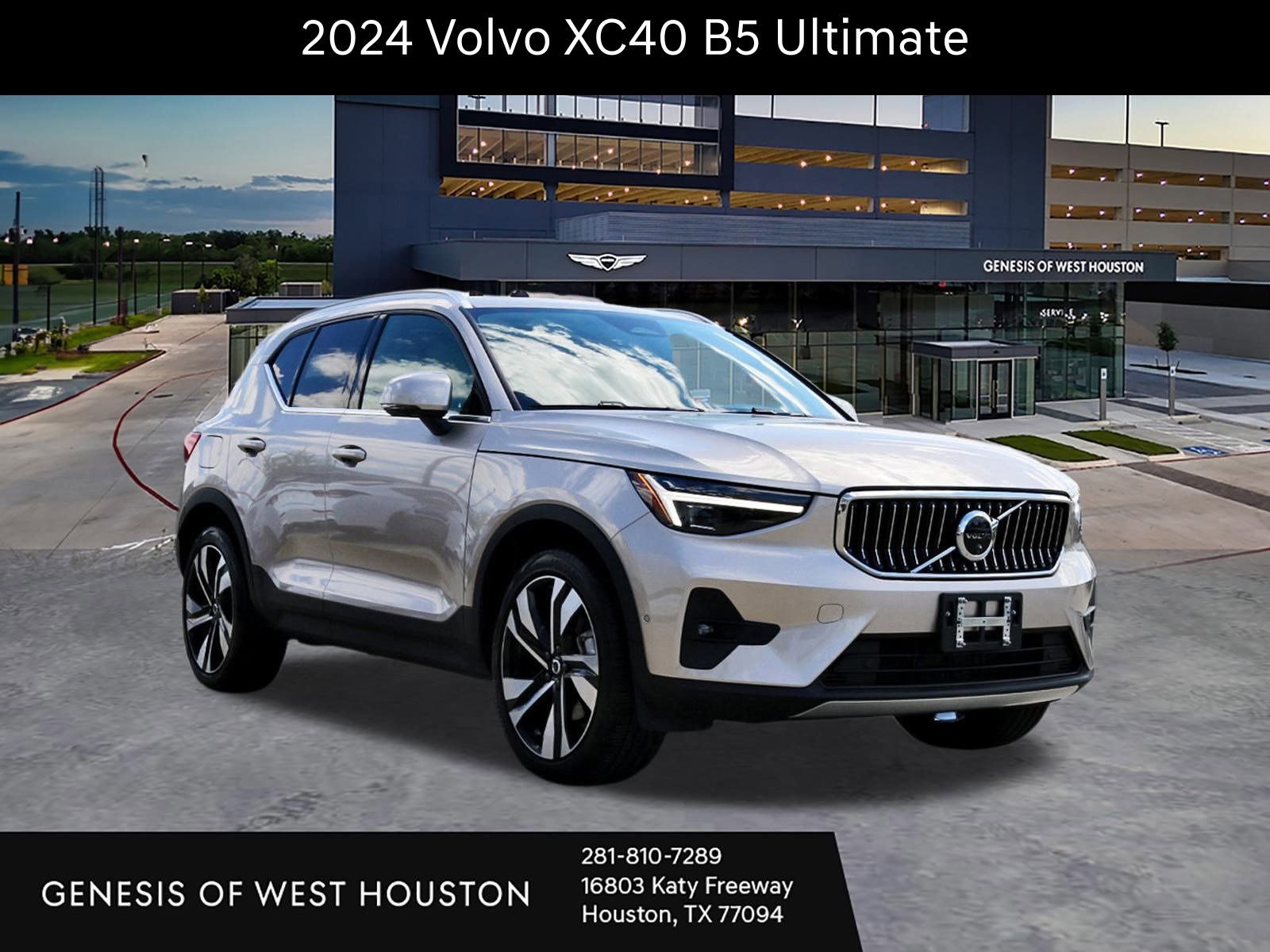 Used 2024 Volvo XC40 B5 Ultimate w/ Protection Package Premier