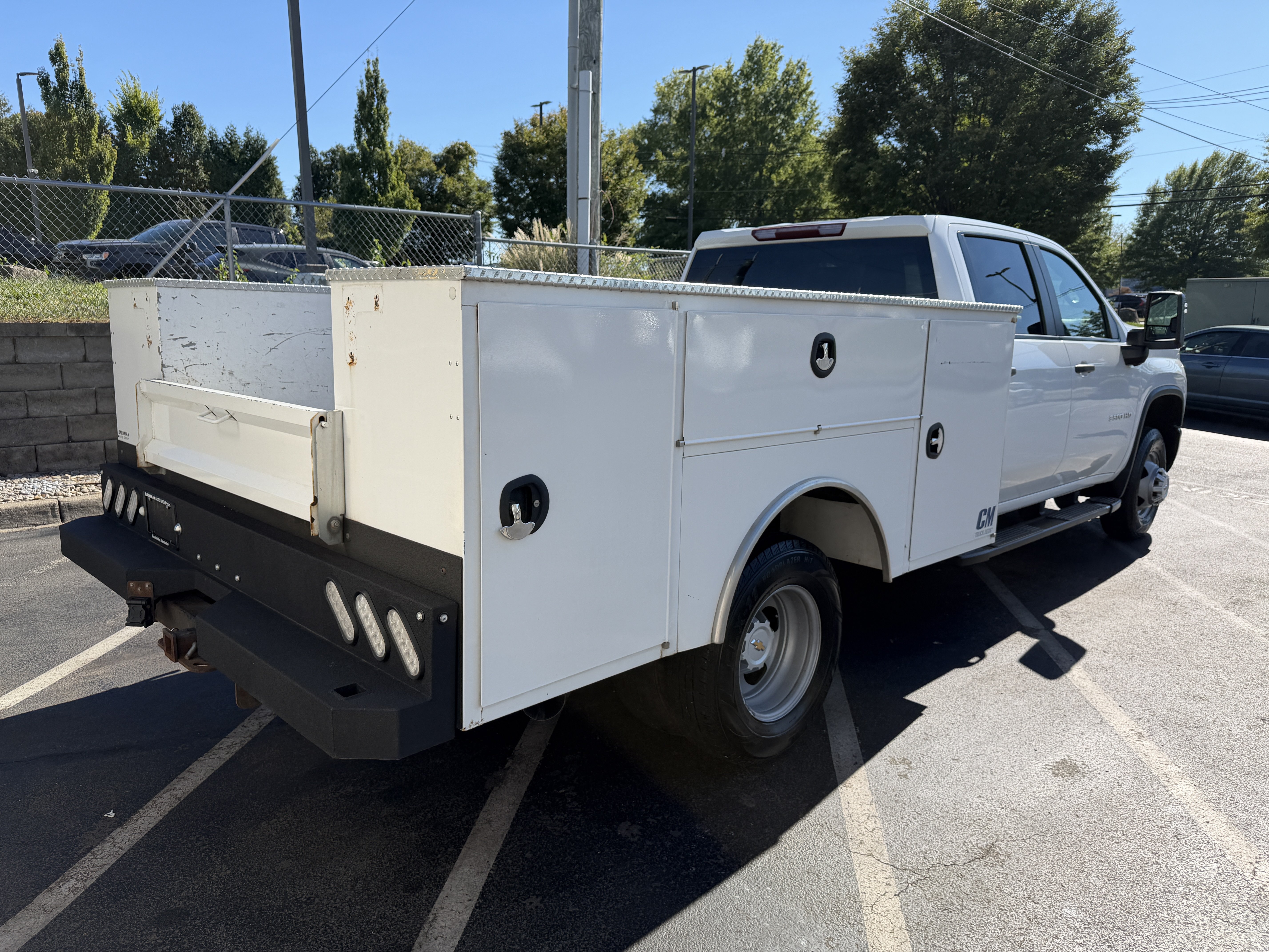 Used 2024 Chevrolet Silverado 3500 W/T w/ WT Convenience Package AWD/4WD image 7
