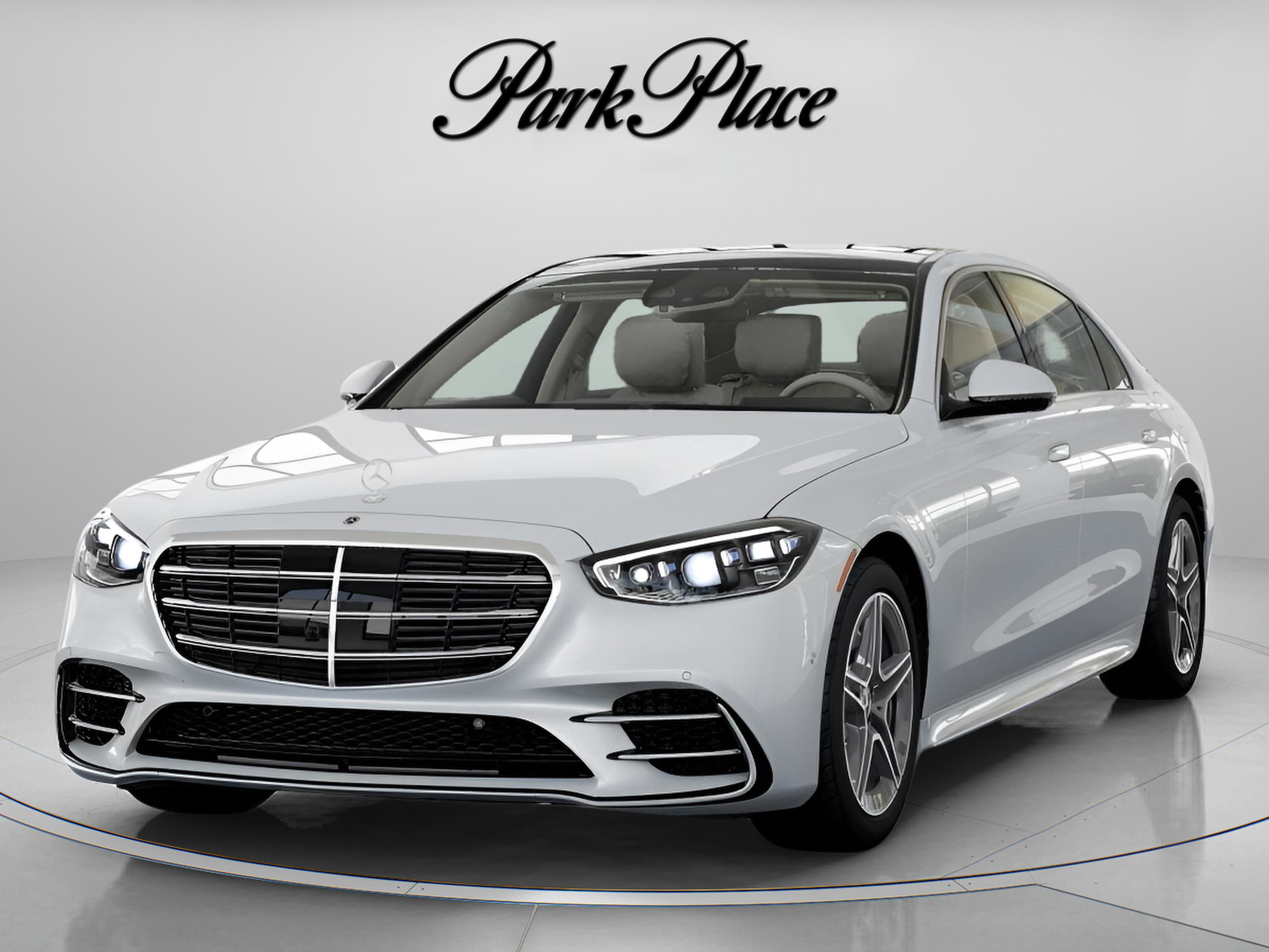 New 2026 Mercedes-Benz S 580e 4MATIC Sedan image 38