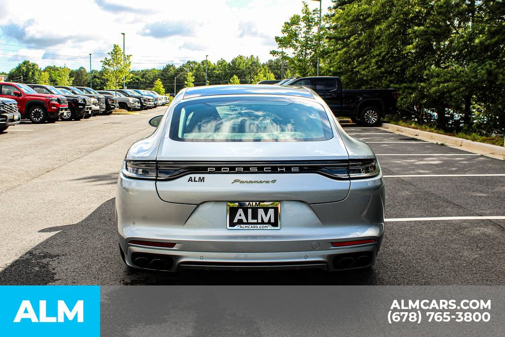 Used 2023 Porsche Panamera 4 Platinum Edition w/ Sportdesign Package image 11