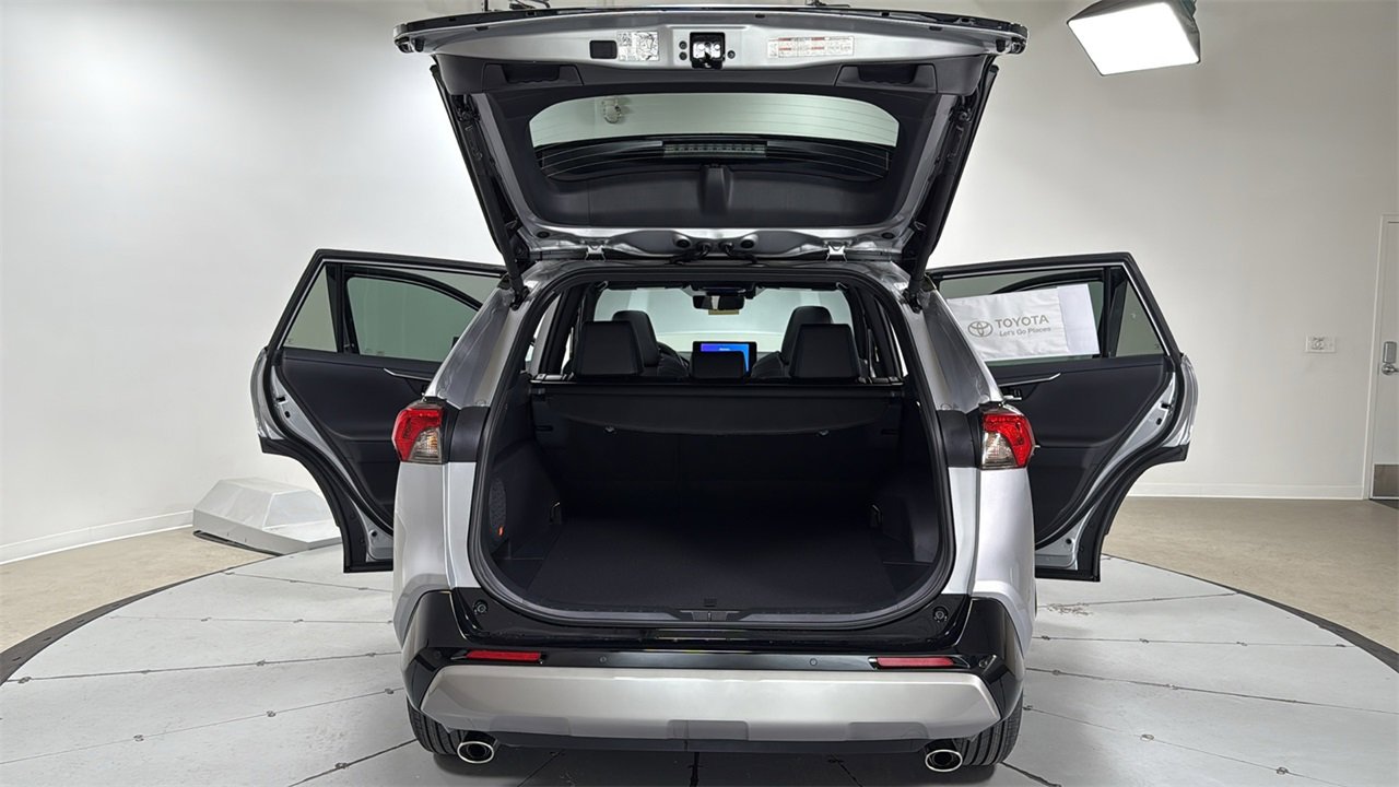 New 2025 Toyota RAV4 XSE image 16