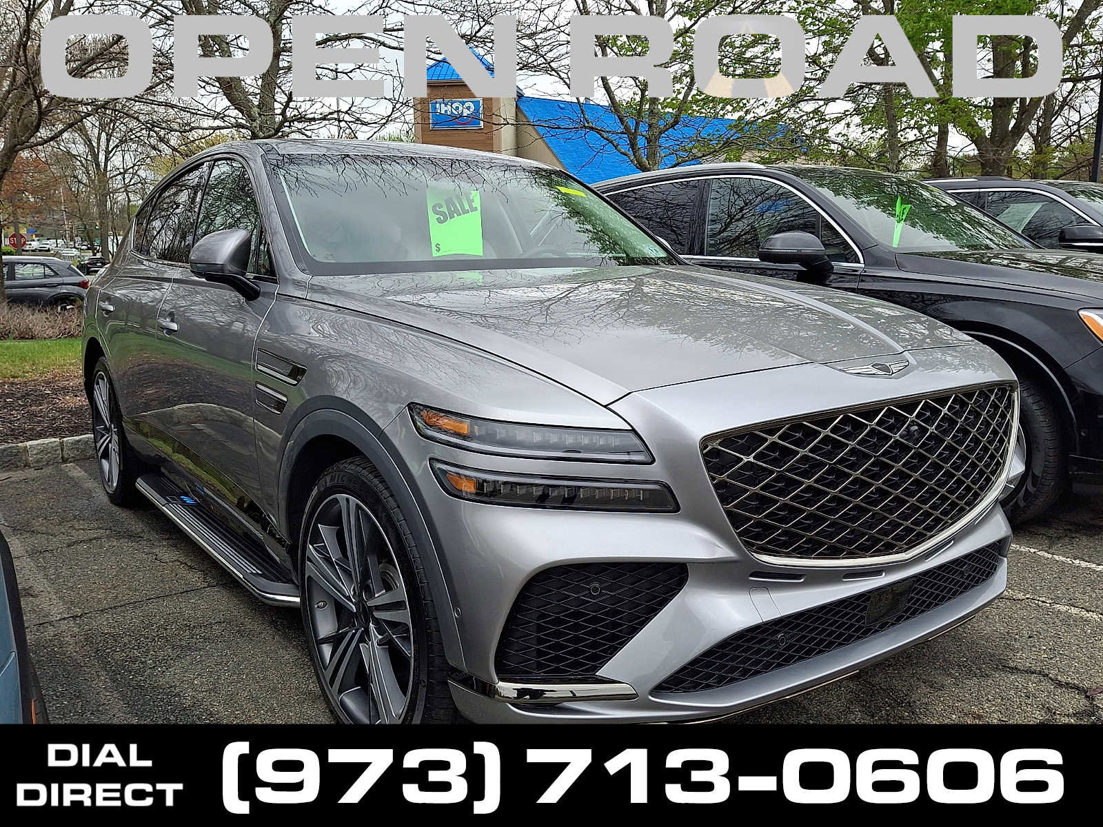 Used 2025 Genesis GV80 3.5T e-SC AWD/4WD image 1