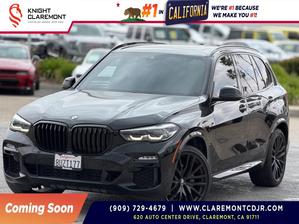 Used 2021 BMW X5 xDrive40i w/ M Sport Package