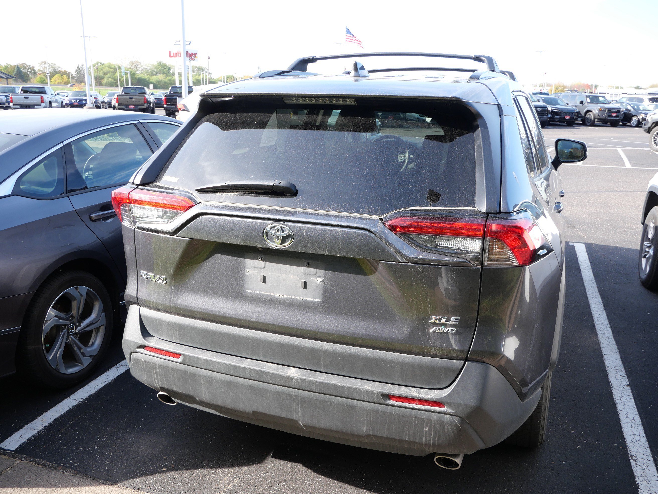 Certified 2025 Toyota RAV4 XLE w/ Convenience Package AWD/4WD image 6