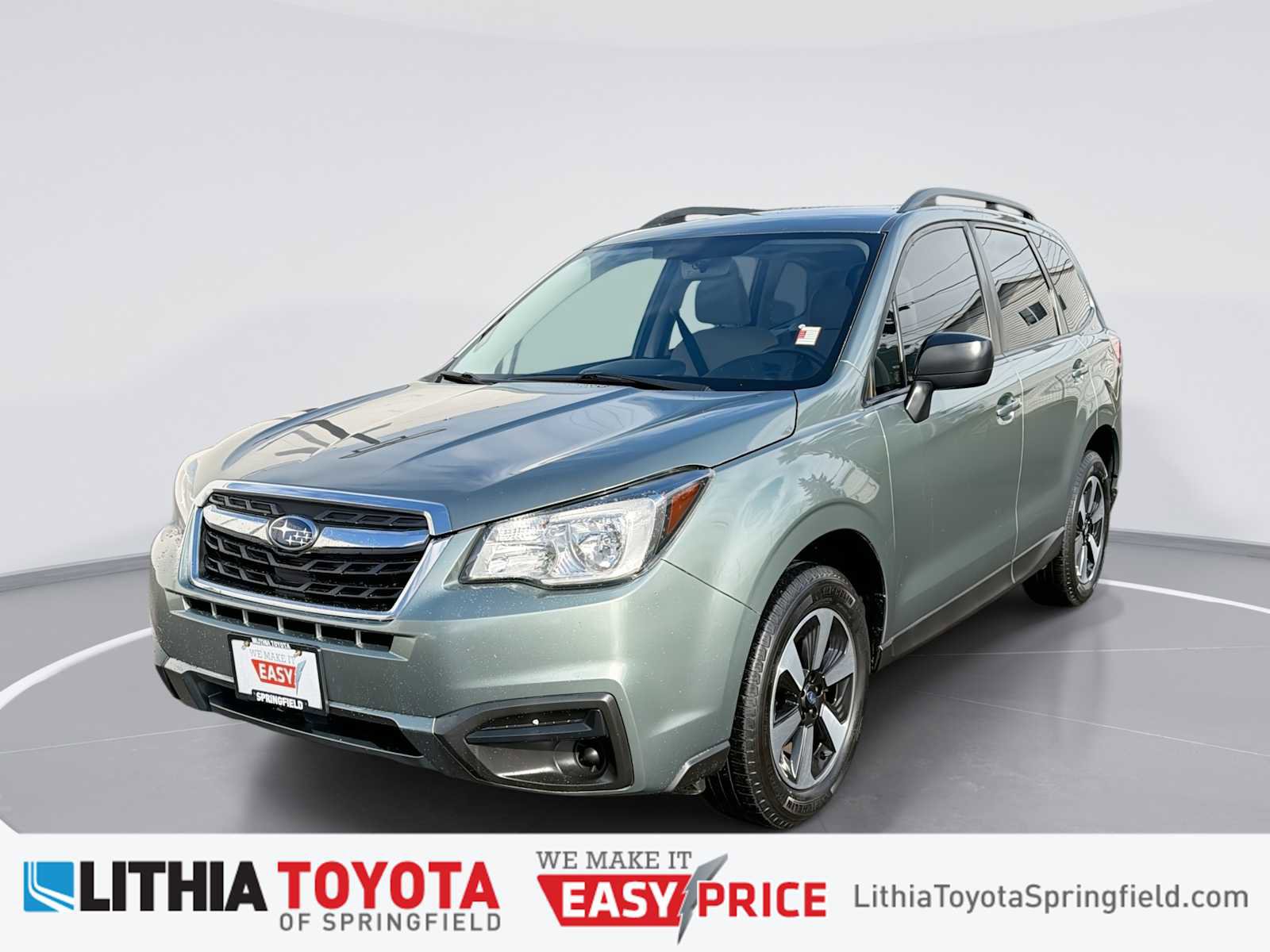 Used 2017 Subaru Forester 2.5i w/ Alloy Wheel Package AWD/4WD image 1