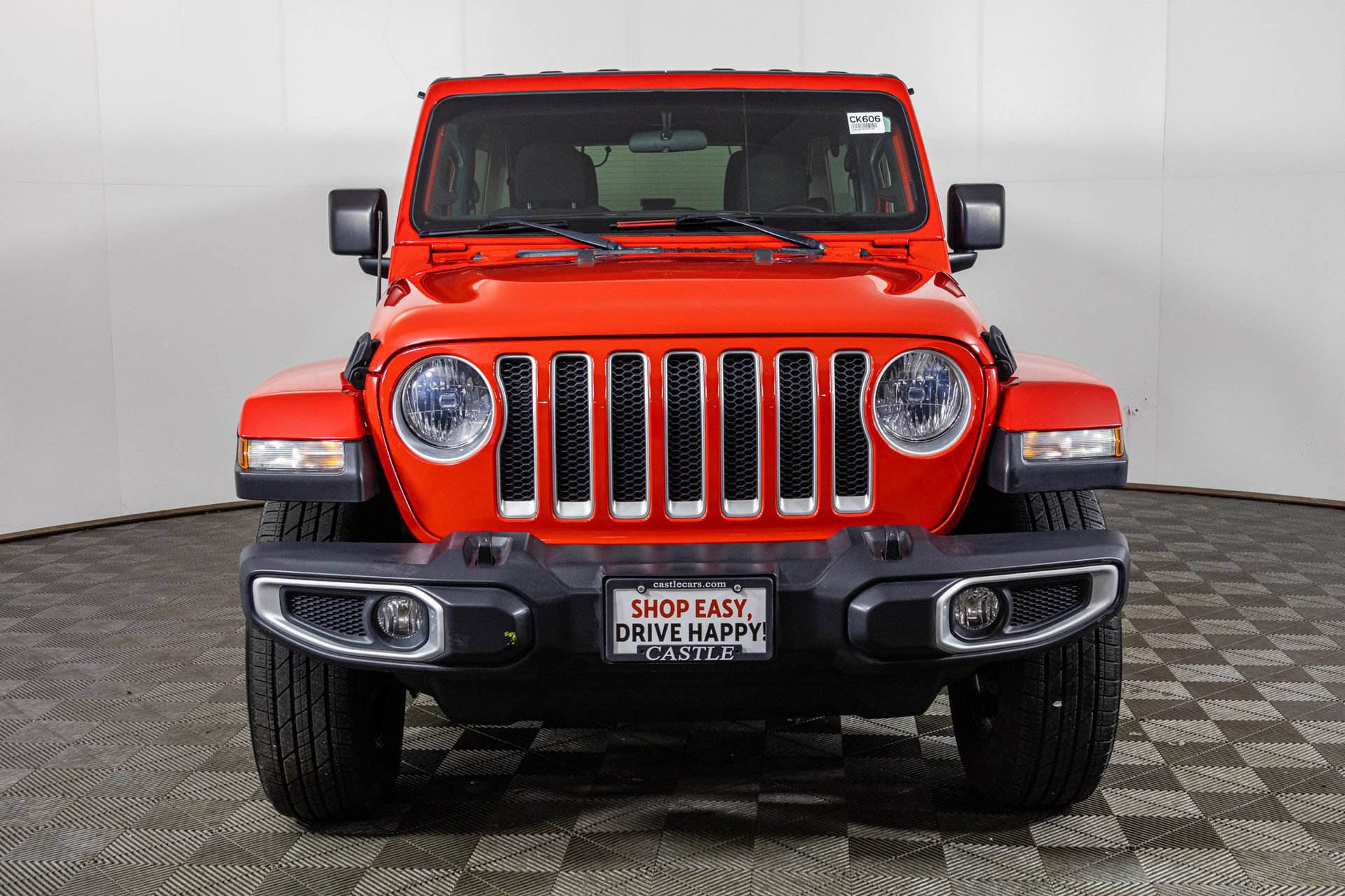 Used 2019 Jeep Wrangler Unlimited Sahara AWD/4WD image 8