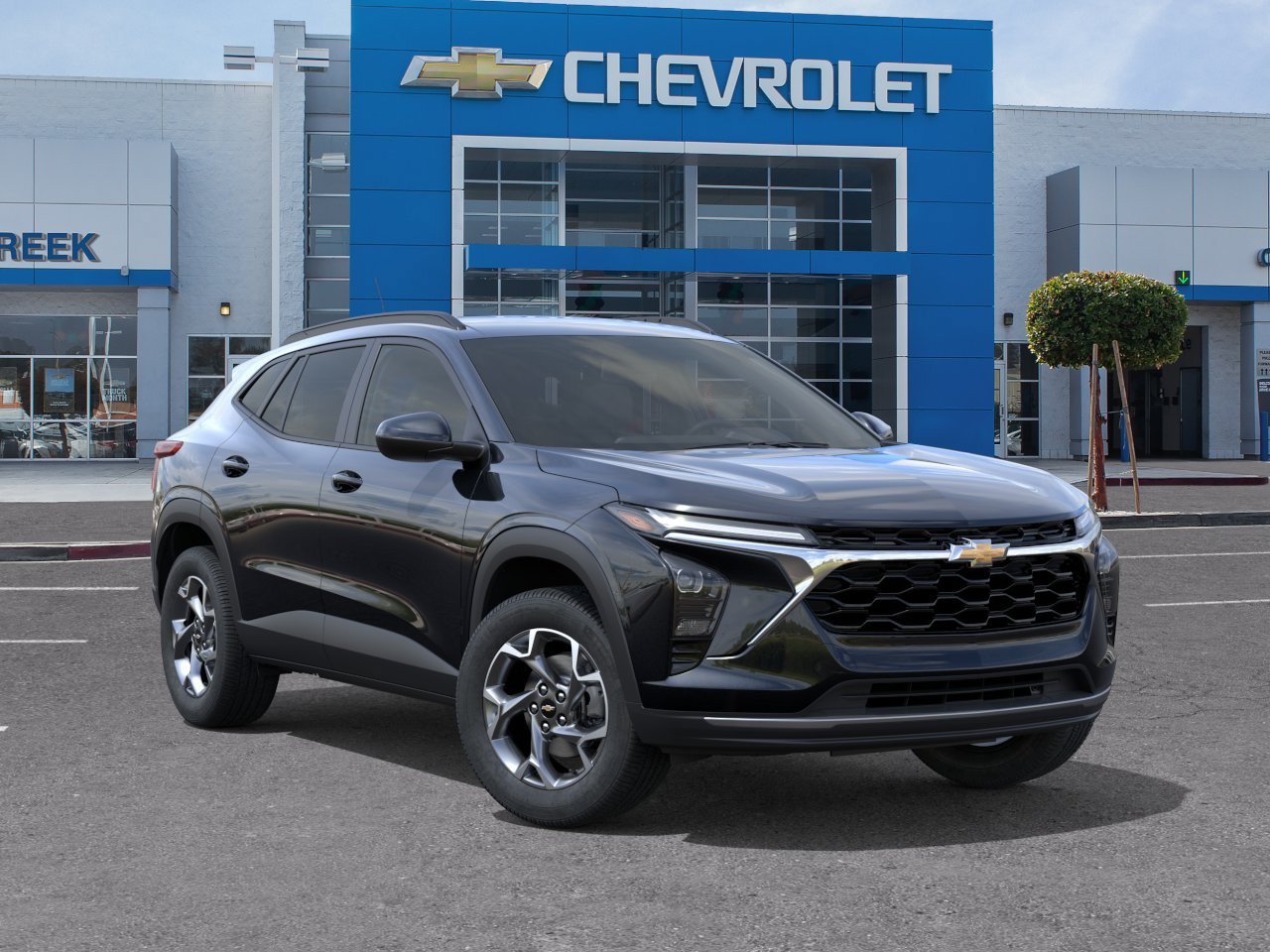 New 2026 Chevrolet Trax LT w/ Driver Confidence Package FWD image 2
