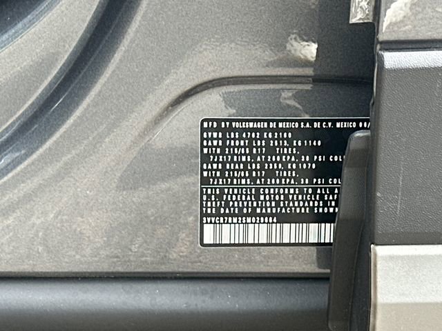 Certified 2025 Volkswagen Tiguan S image 36