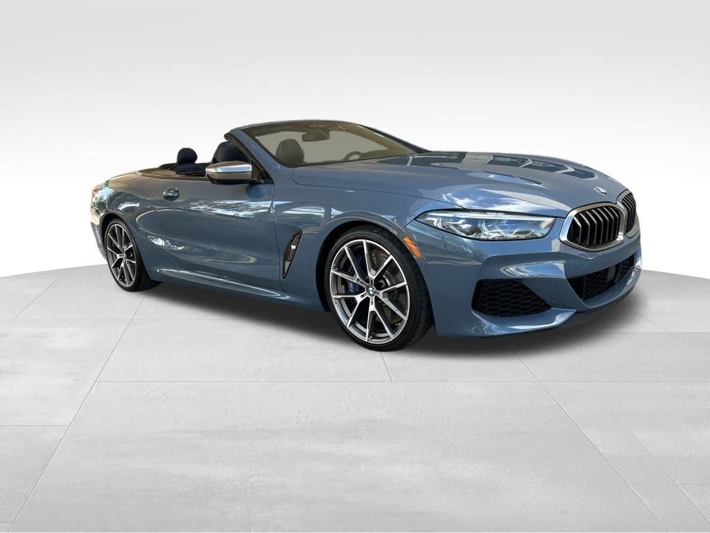 Used 2019 BMW M850i xDrive Convertible image 3
