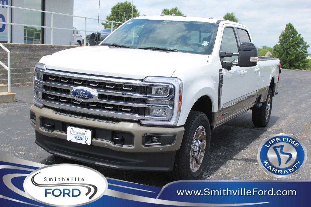 New 2026 Ford F350 King Ranch